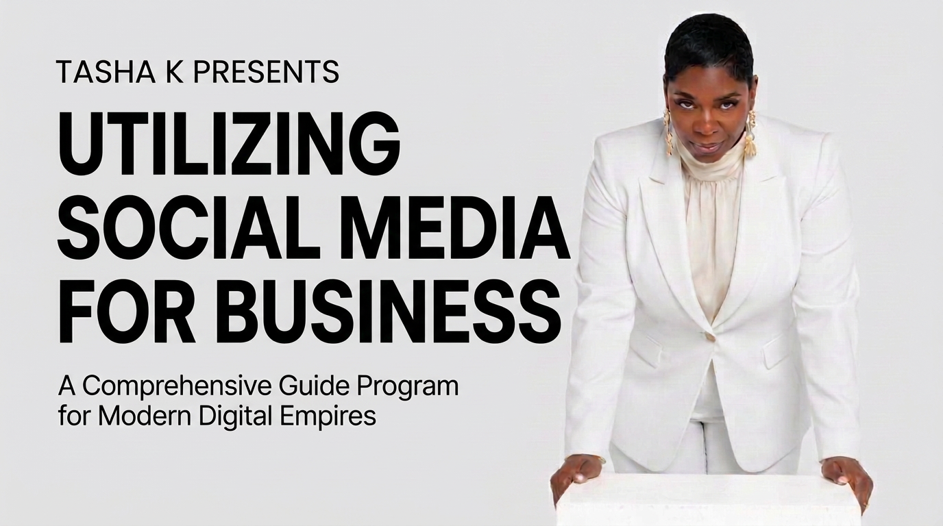 Tasha K, host and instructor